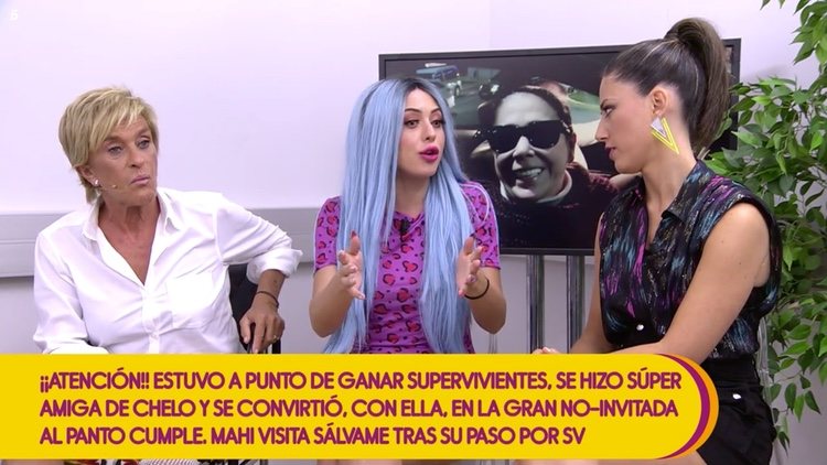 Chelo García Cortés, Mahi Masegosa y Nuria Marín | Telecinco.es
