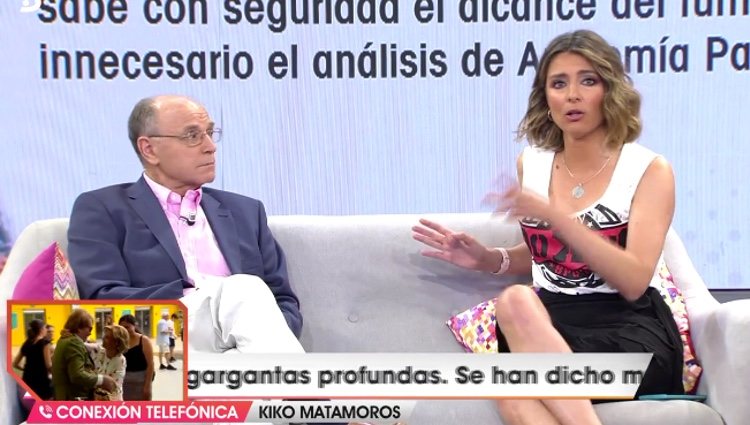 Kiko Matamoros hablando en 'Viva la vida' / Telecinco.es