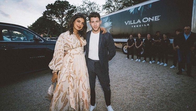 Imagen donde Chopra felicitó a su esposo, Nick Jonas | Instagram