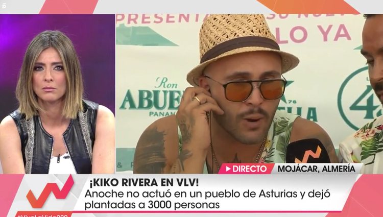 Kiko Rivera explicó lo ocurrido en 'Viva la vida' | Foto: Telecinco.es