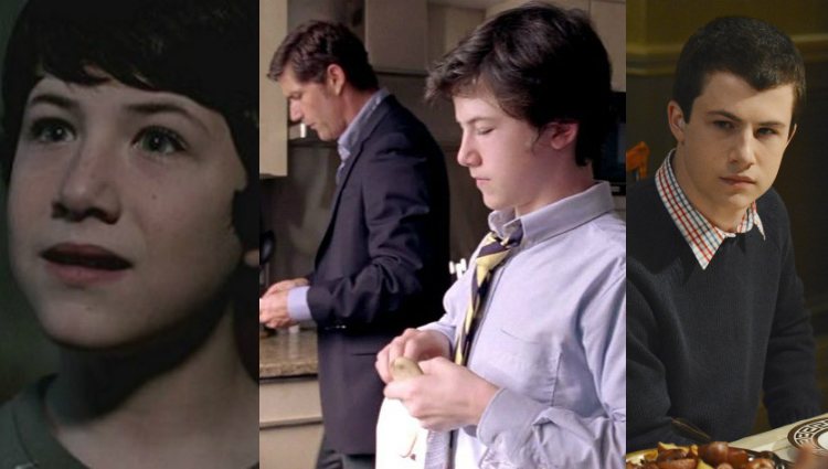 Dylan Minnette en las series 'Sobrenatural', 'Perdidos' y 'Scandal' | The CW / ABC
