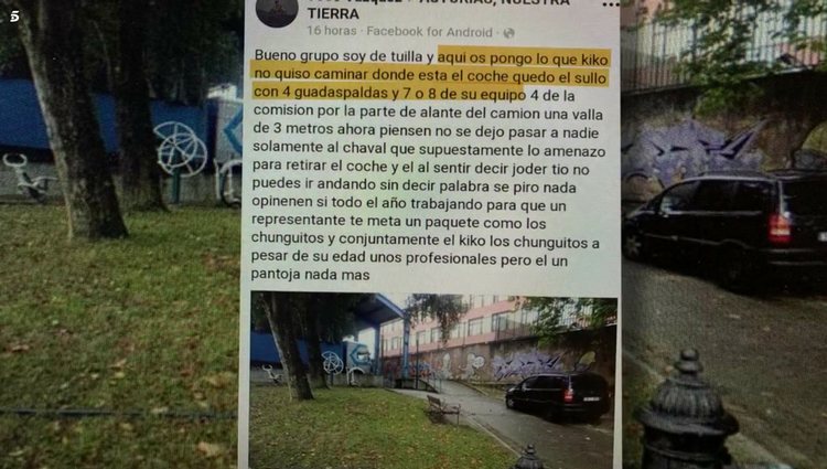 Los testigos han mostrado su indiganción en redes sociales | Foto: Telecinco.es