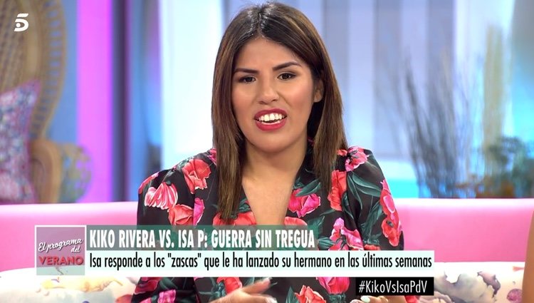 Chabelita no tiene previsto pedir perdón a su hermano / Telecinco.es