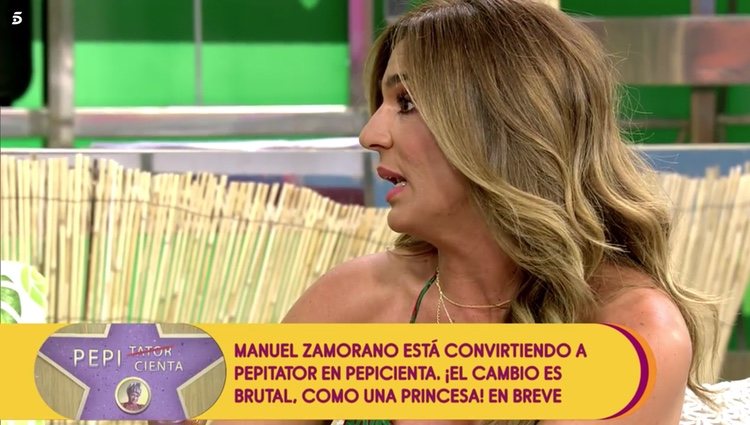 Raquel Bollo defiende a Marta López en 'Sálvame' Foto: Telecinco