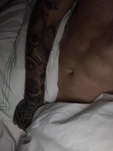 El torso desnudo de Liam Payne | Instagram