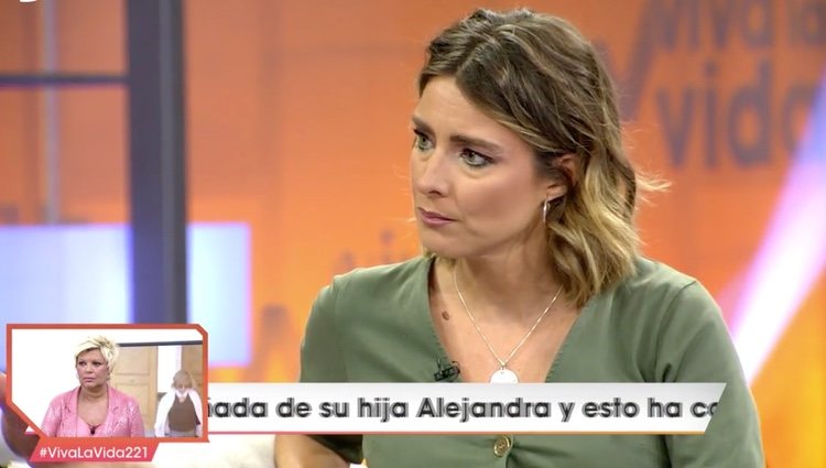 Sandra Barneda habla claro con Matamoros | Foto: telecinco.es