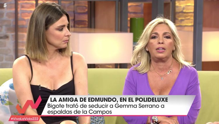 Carmen Borrego en 'Viva la Vida'/Foto: telecinco.es
