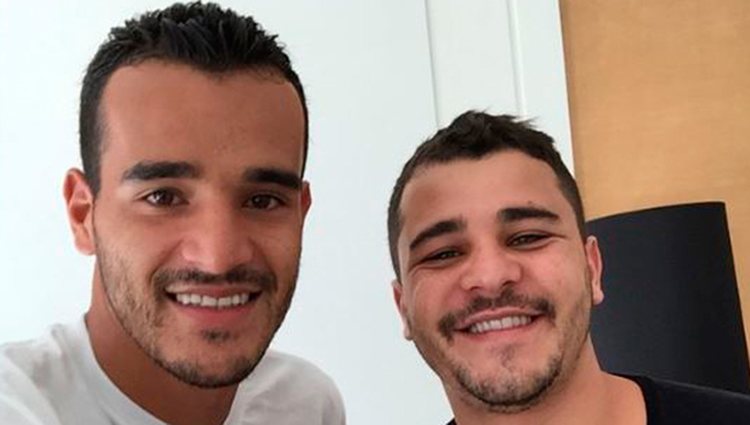 A la derecha Danilo Feliciano junto a su hermano Wellington Feliciano | Fuente: Instagram Wellington Feliciano