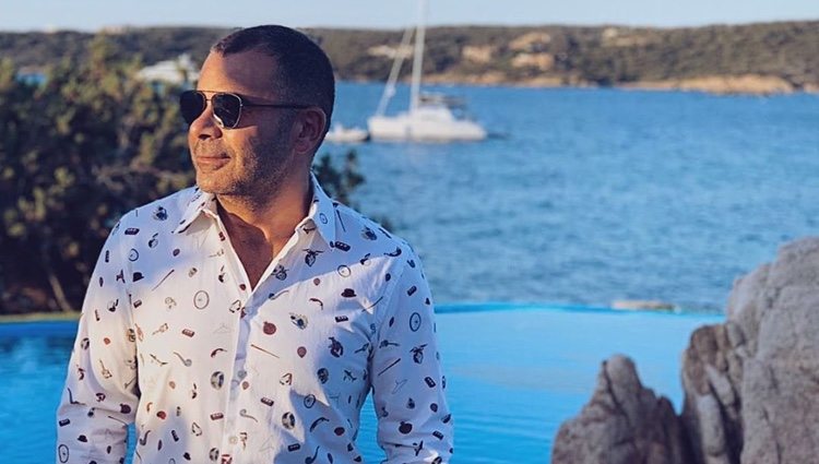 Jorge Javier Vázquez disfrutando de sus vacaciones de verano | Instagram
