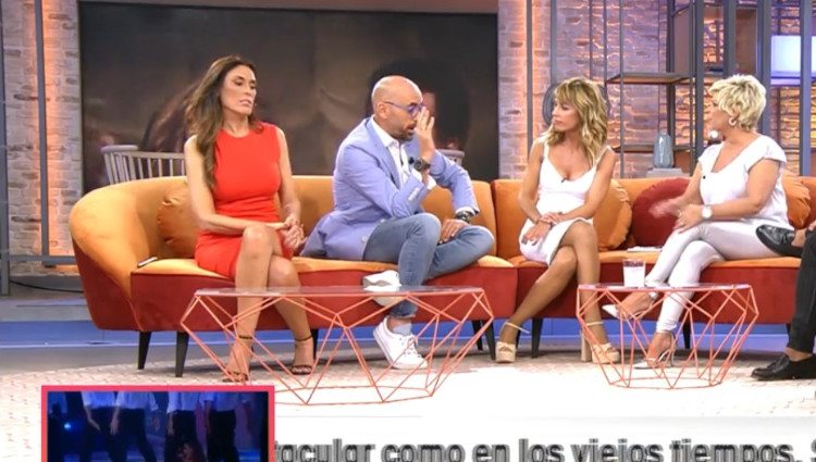 La bronca entre Terelu y Diego Arrabal en 'Viva la vida'/Foto:Telecinco