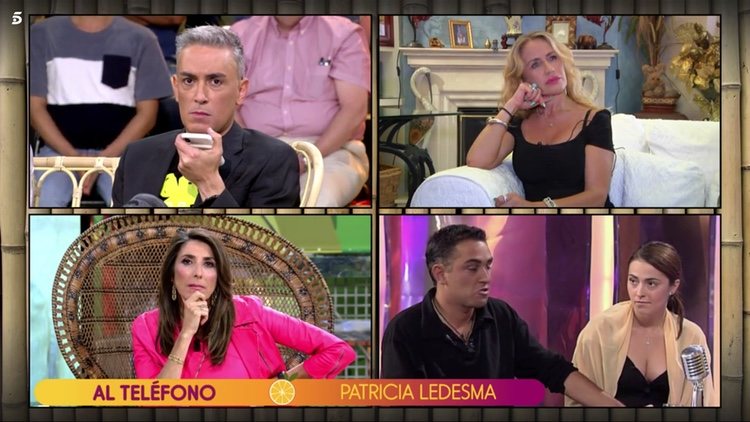 Conexión telefónica con Patricia Ledesma | Telecinco.es