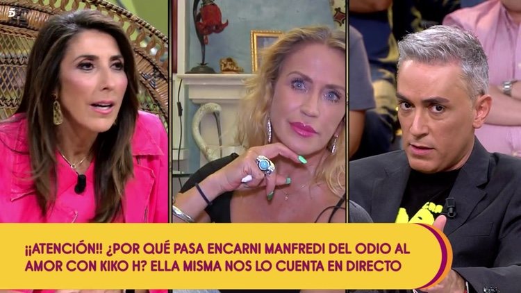 Paz Padilla, Encarni Manfredi y Kiko Hernández | Telecinco.es