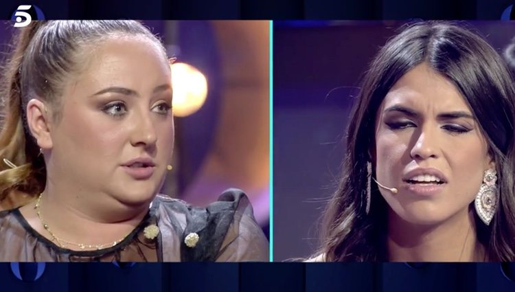 Rocío Flores y Sofía Suescun se enfrentan en 'GH VIP' | Foto: telecinco.es