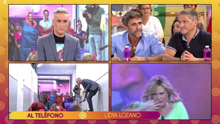 Lydia Lozano informando de su estado de salud | Telecinco.es