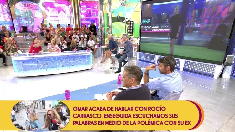 Rafa Mora y Lucia Pariente cara a cara en 'Sálvame' | Telecinco.es