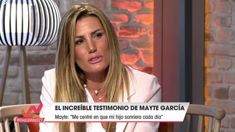 Mayte García en 'Viva la vida' | Telecinco.es