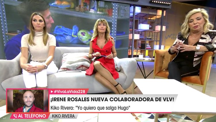 Kiko Rivera no dudó en dar su opinión sobre la canción de su hermana | Foto: Telecinco.es