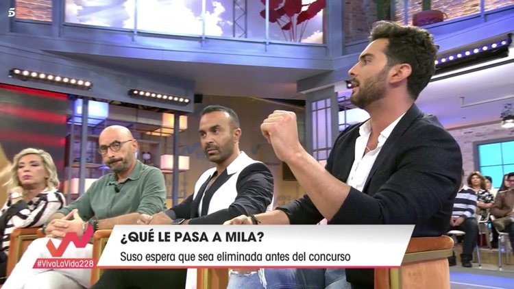 Suso Álvarez en 'Viva la vida' | Telecinco.es