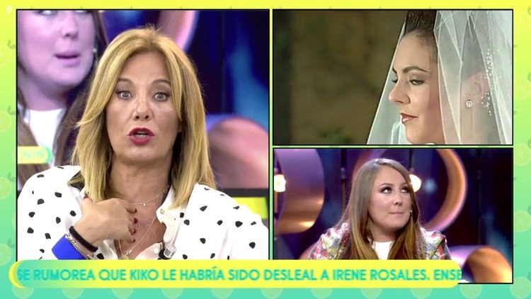 Belén Ro en 'Sálvame' | Telecinco.es