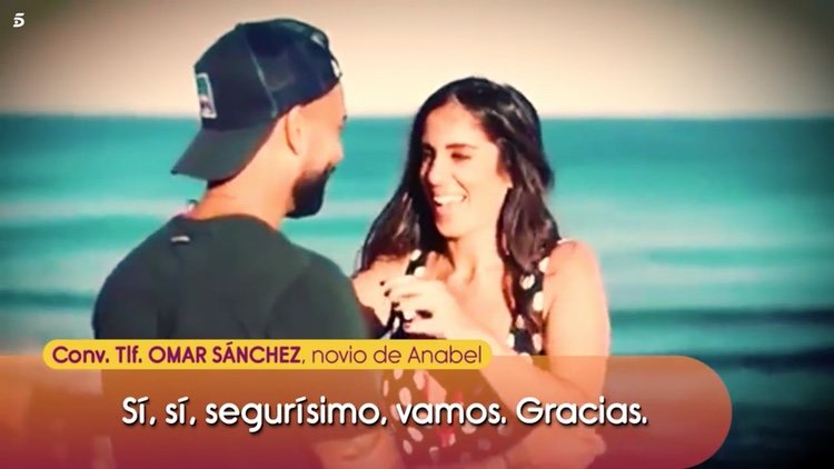 Conexión telefónica con Omar Sánchez en 'Sálvame' | Telecinco.es