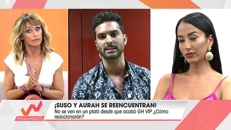 Suso Álvarez y Aurah Ruiz en 'Viva la vida' | Foto: Telecinco.es