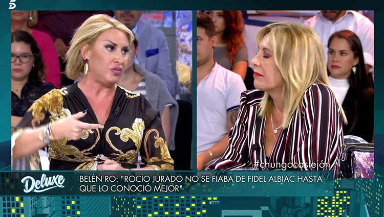 Raquel Mosquera y Belén Rodríguez en 'Sábado Deluxe' | Foto: Telecinco.es