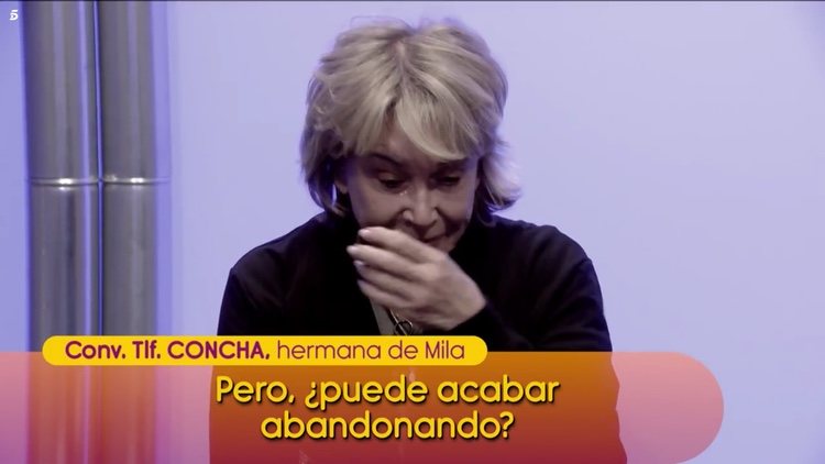 Conexión telefónica con Concha Ximénez | Telecinco.es