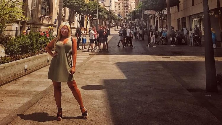 Chari Lojo en Ceuta | Instagram