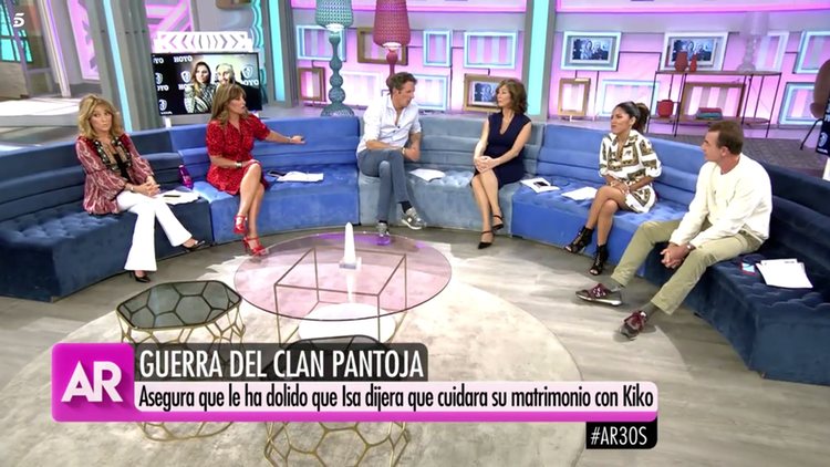 Chabelita Pantoja en 'El programa de Ana Rosa' | Telecinco.es