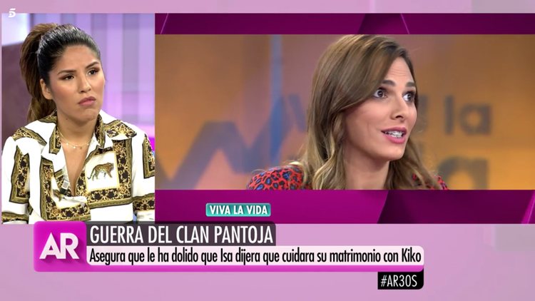 Chabelita Pantoja hablando de hacer las paces con Irene Rosales | Telecinco.es