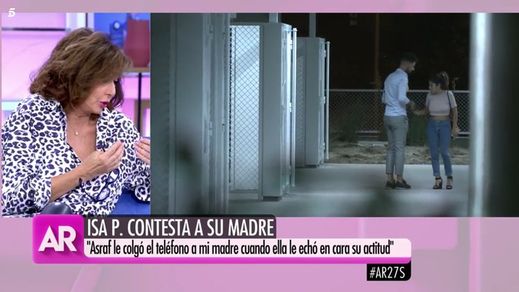 Ana Rosa aconsejando a Chabelita Pantoja | Telecinco.es