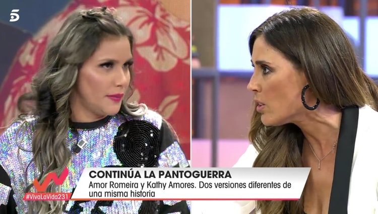 Isa P ha hablado a través de Isabel Rábago de Kathy / Telecinco.es