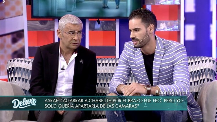 Asraf Beno en 'Sábado Deluxe' | Telecinco.es