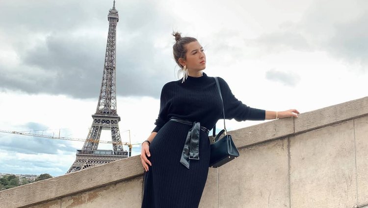 Alba Díaz en París/Foto: Instagram