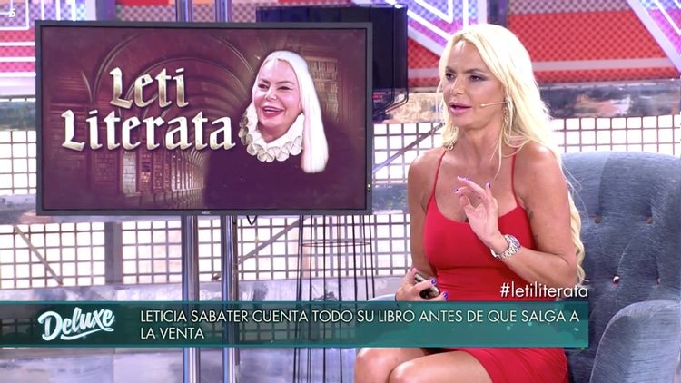 Leticia Sabater hablando de su nuevo libro | Telecinco.es