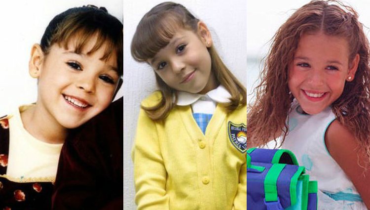 Danna Paola en 'Rayito de Luz', 'Estrella' y ''Amy, la niña de la mochila azul' | Televisa</p><p>