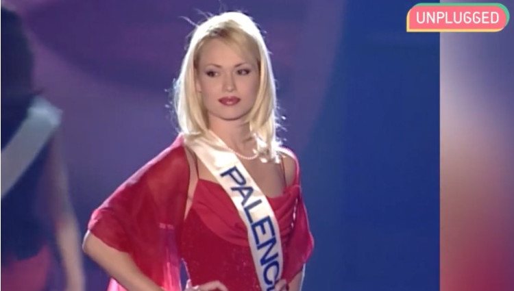 Patricia Conde en el certamen de Miss España 1999/Foto:Telecinco.es