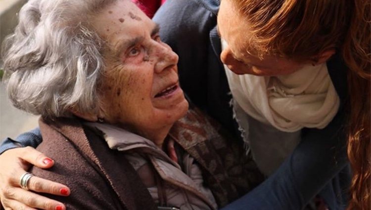 María Castro se despide de su abuela tras su muerte/ Foto: Instagram