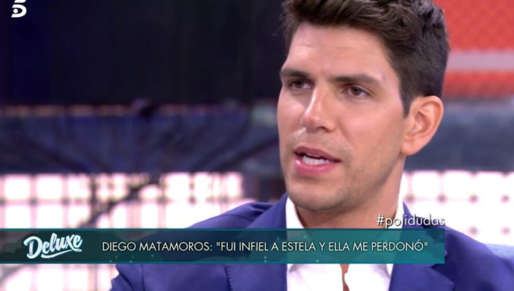 Diego Matamoros en 'Sábado Deluxe'| vía: Telecinco.es