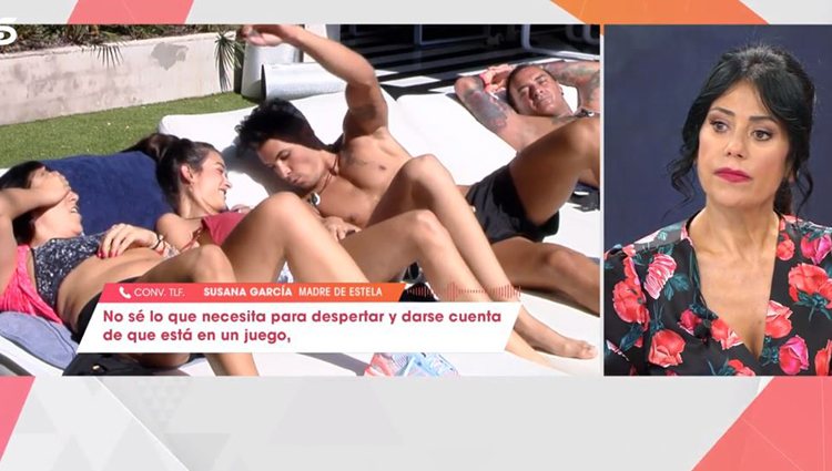 Maite Galdeano en 'Viva la Vida'| vía: Telecinco.es