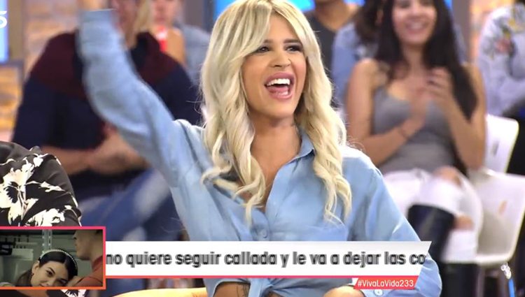 Ylenia Padilla en 'Viva la Vida'| via: Telecinco.es