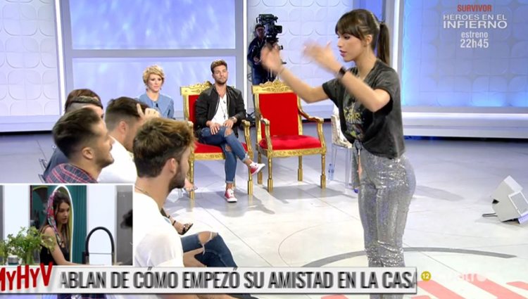 Sofía Suescun contra sus exnovios| vía: Telecinco.es