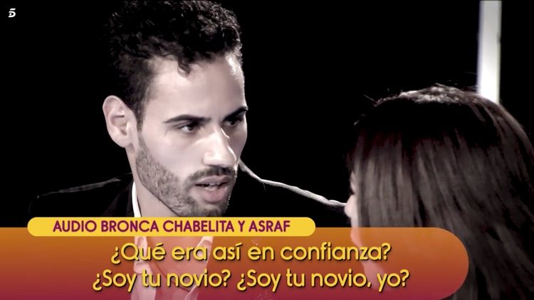 El audio de Asraf Beno y Chabelita Pantoja discutiendo | Telecinco.es