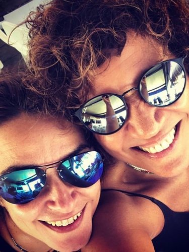 Toñi Moreno y Rosana juntas en una foto selfie/ Foto: Instagram