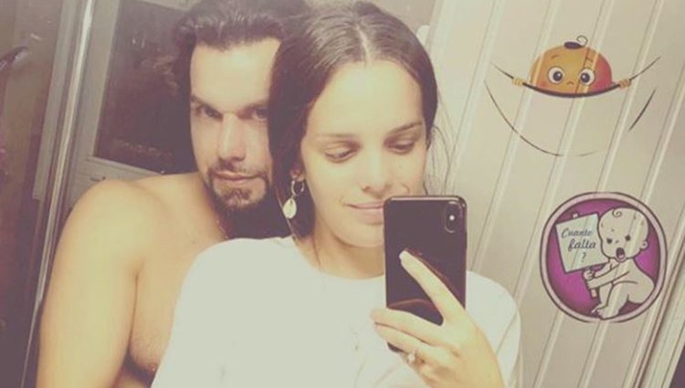 Pepe Flores y su novia Marina|vía: Instagram