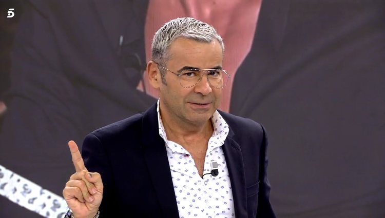 Jorge Javier anunciando la noticia en 'Sálvame Banana' | telecinco.es