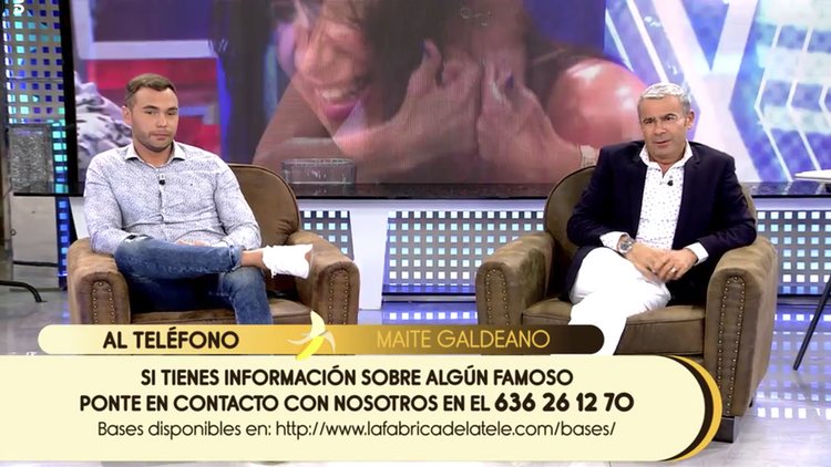 Conexión telefónica con Maite Galdeano 'Sálvame' | Telecinco.es