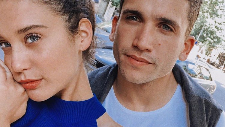 María Pedraza y Jaime Lorente compartían tiernas fotografías en sus perfiles de Instagram