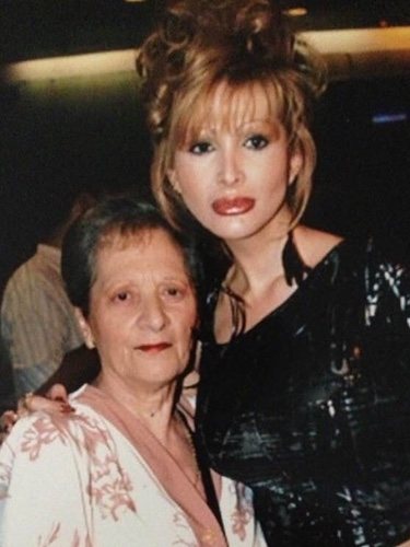 Yurena con su madre Margarita Seisdedos/ Foto: Instagram