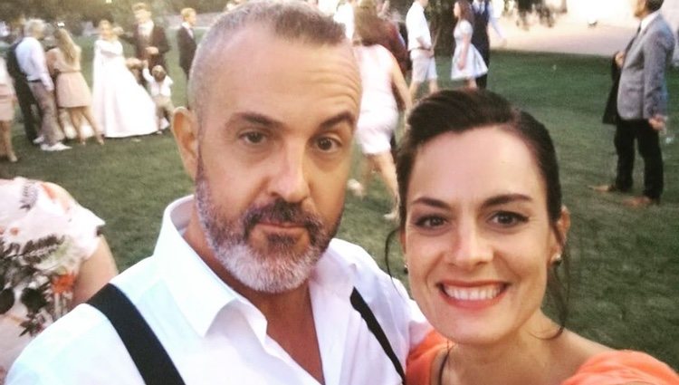Óscar Tarruella con su pareja Lidia Cruz/ Foto: Instagram